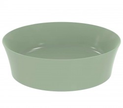 IDEAL STANDARD - Ipalyss Umyvadlová mísa, průměr 40 cm, bez přepadu, Sage (E1398X9)