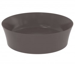 IDEAL STANDARD - Ipalyss Umyvadlová mísa, průměr 40 cm, bez přepadu, slate grey (E1398V5)