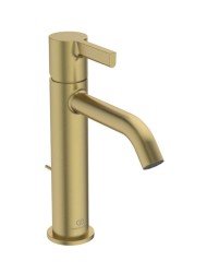 IDEAL STANDARD - Joy Umyvadlová baterie s výpustí, kartáčované zlato (BE278A2)