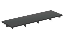 IDEAL STANDARD - Krytka, černá (T4663V3)