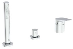 IDEAL STANDARD - La Dolce Vita Baterie na okraj vany, 3-otvorová instalace, chrom (BD670AA)