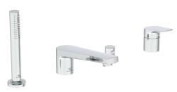 IDEAL STANDARD - La Dolce Vita Baterie na okraj vany, 4-otvorová instalace, chrom (BD671AA)