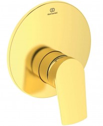 IDEAL STANDARD - La Dolce Vita Sprchová baterie pod omítku, kartáčované zlato (A7636A2)