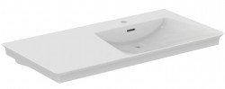 IDEAL STANDARD - La Dolce Vita Umyvadlo, 106x54 cm, pravé, s přepadem, otvor pro baterii, bílá (E264701)