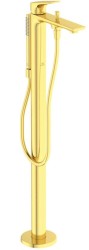 IDEAL STANDARD - La Dolce Vita Vanová baterie do podlahy, kartáčované zlato (BD673A2)