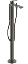 IDEAL STANDARD - La Dolce Vita Vanová baterie do podlahy, Magnetic Grey (BD673A5)