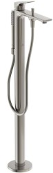 IDEAL STANDARD - La Dolce Vita Vanová baterie do podlahy, Silver Storm (BD673GN)