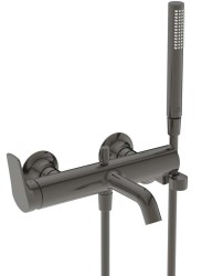 IDEAL STANDARD - La Dolce Vita Vanová baterie s příslušenstvím, Magnetic Grey (BD667A5)
