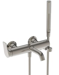 IDEAL STANDARD - La Dolce Vita Vanová baterie s příslušenstvím, Silver Storm (BD667GN)