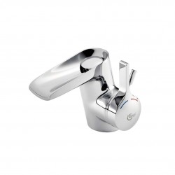 IDEAL STANDARD - Melange Umyvadlová baterie s výpustí, vodopád, chrom (B8630AA)