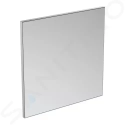 IDEAL STANDARD - Mirror&Light Zrcadlo 700x700 mm s rámem (T3356BH)