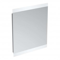 IDEAL STANDARD - Mirror&Light Zrcadlo 80x70 cm s oboustranným LED podsvícením (T3347BH)