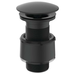 IDEAL STANDARD - Neuzavíratelná výpusť, černá (J3291XG)