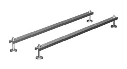 IDEAL STANDARD - Nohy a montážní lišty k vaně (B156467)