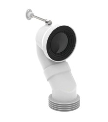 IDEAL STANDARD - Odpadní koleno svislé, 185-200 mm, bílá (T682067)
