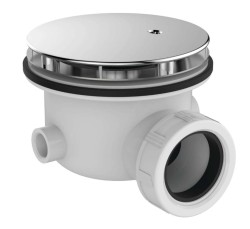 IDEAL STANDARD - Odtoková souprava průměr 90 mm, chrom (T5528AA)