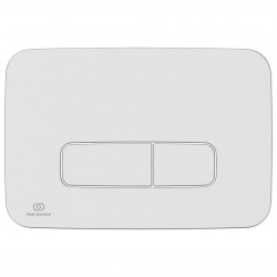 IDEAL STANDARD - Oleas Ovládací tlačítko splachování Oleas P3, matný chrom (R0124JG)