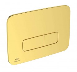 IDEAL STANDARD - Oleas Ovládání splachování, kartáčované zlato (R0459A2)
