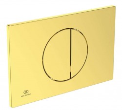 IDEAL STANDARD - Oleas Ovládání splachování, kartáčované zlato (R0503A2)