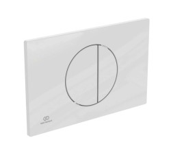 IDEAL STANDARD - Oleas Ovládání splachování, lesklá bílá (R0503AC)