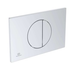 IDEAL STANDARD - Oleas Ovládání splachování, stříbrná (R0503SI)