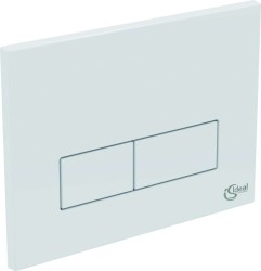 IDEAL STANDARD - Ovládací tlačítko Ideal System mechanické, bílá (W3708AC)