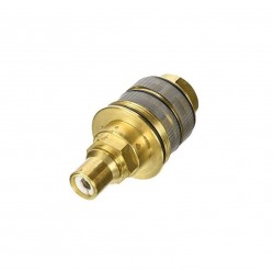 IDEAL STANDARD - Podomítkové díly Kartuše back to back pro termostatické baterie (při obrácené instalaci), neutrální (A963606NU)