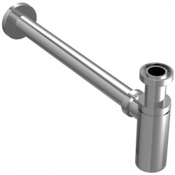 IDEAL STANDARD - Příslušenství Designový sifon, chrom (D5859AA)