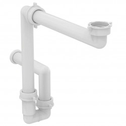 IDEAL STANDARD - Příslušenství Sifon umyvadlový, prostorově úsporný, bílá (EE23033967)