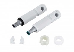 IDEAL STANDARD - Příslušenství Upevňovací sada k WC sedátku, SoftClose (TV04867)