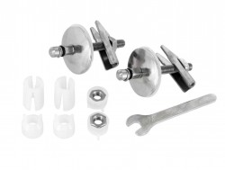 IDEAL STANDARD - Příslušenství Upevňovací sada k WC sedátku (TV04767)