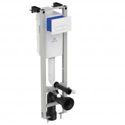 IDEAL STANDARD - ProSys Předstěnová instalace ECO M pro závěsné WC s tlačítkem, bílá (E2332AC)