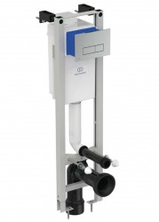 IDEAL STANDARD - ProSys Předstěnová instalace ECO M pro závěsné WC s tlačítkem, chrom (E2332AA)