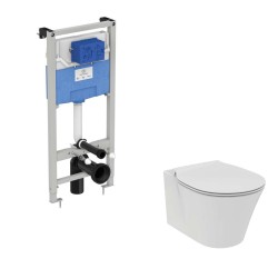 IDEAL STANDARD - ProSys Set předstěnové instalace ProSys, klozetu a sedátka Connect Air, Aquablade, SoftClose (R040001)