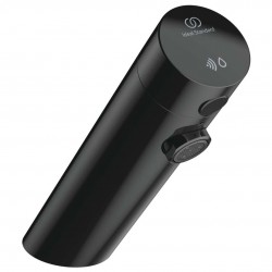 IDEAL STANDARD - SensorFlow Senzorová umyvadlová baterie bez směšovače, bateriové napájení, černý onyx (A7556B3)