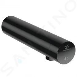 IDEAL STANDARD - SensorFlow Senzorová umyvadlová baterie bez směšovače, síťové napájení, černý onyx (A7562B3)