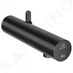 IDEAL STANDARD - SensorFlow Senzorová umyvadlová baterie se směšovačem, síťové napájení, černý onyx (A7564B3)