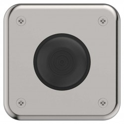 IDEAL STANDARD - Septa Pro Ovládací tlačítko splachování Floor, nožní ovládání, kartáčovaná nerez ocel (R0138MY)