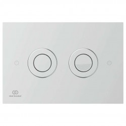 IDEAL STANDARD - Septa Pro Ovládací tlačítko splachování P1, nerez ocel (R0188MY)