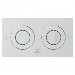 IDEAL STANDARD - Septa Pro Ovládací tlačítko splachování P2, nerez ocel (R0134MY)