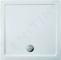 IDEAL STANDARD - Simplicity Stone Sprchová vanička 700x700 mm, bílá (L504201)