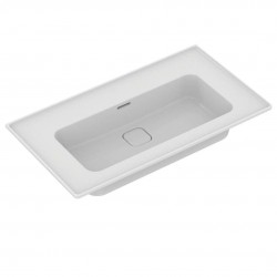 IDEAL STANDARD - Strada II Nábytkové umyvadlo 84x46 cm, bez otvoru pro baterii, bílá (T363401)