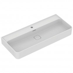 IDEAL STANDARD - Strada II Umyvadlo 100x43 cm, s přepadem, s otvorem pro baterii, bílá (T300201)