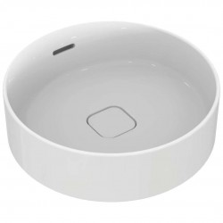 IDEAL STANDARD - Strada II Umyvadlo s přepadem, průměr 45 cm, bílá (T296101)