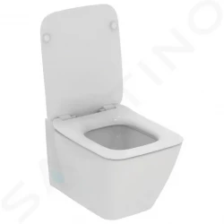 IDEAL STANDARD - Strada II Závěsné WC se sedátkem, SoftClose, Aquablade, bílá (T359601)