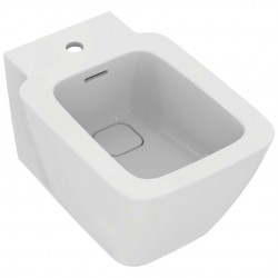 IDEAL STANDARD - Strada II Závěsný bidet, 360x540 mm, s přepadem, otvor pro baterii, bílá (T456801)