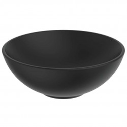 IDEAL STANDARD - Strada Umyvadlo na desku, průměr 41 cm, bez přepadu, černá (K0795V3)