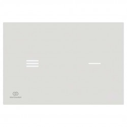 IDEAL STANDARD - Symfo Elektronické ovládací tlačítko splachování NT1, bílá (R0129SA)