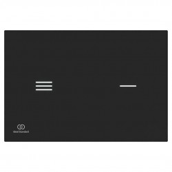 IDEAL STANDARD - Symfo Elektronické ovládací tlačítko splachování NT1, černá (R0129RX)