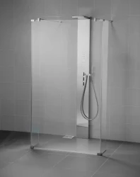 IDEAL STANDARD - Synergy Pevná stěna 300 mm, pro napojení na sprchovou stěnu, levá/pravá, čiré sklo (L6228EO)